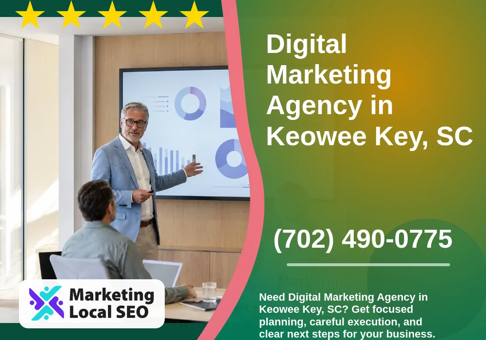 Digital Marketing Agency in Keowee Key, SC