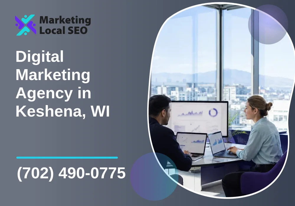 Digital Marketing Agency in Keshena, WI