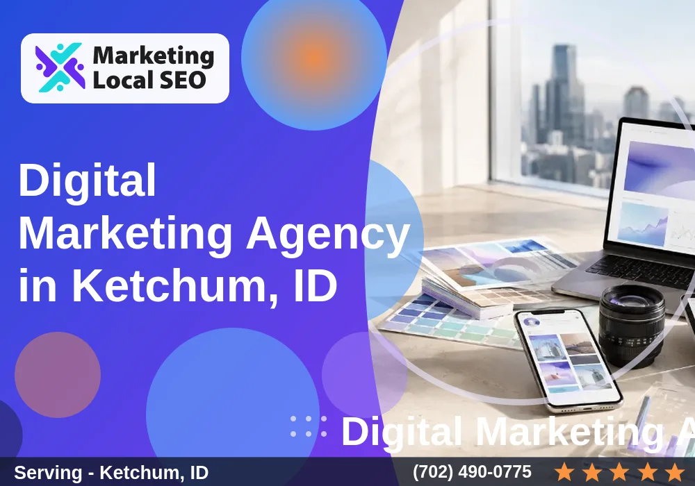 Digital Marketing Agency in Ketchum, ID