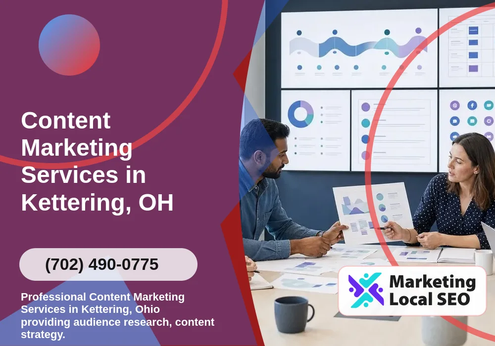 Content Marketing in Kettering, OH