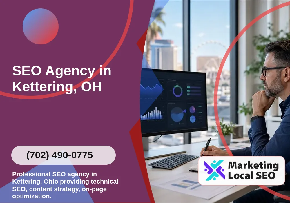 SEO Agency in Kettering, OH