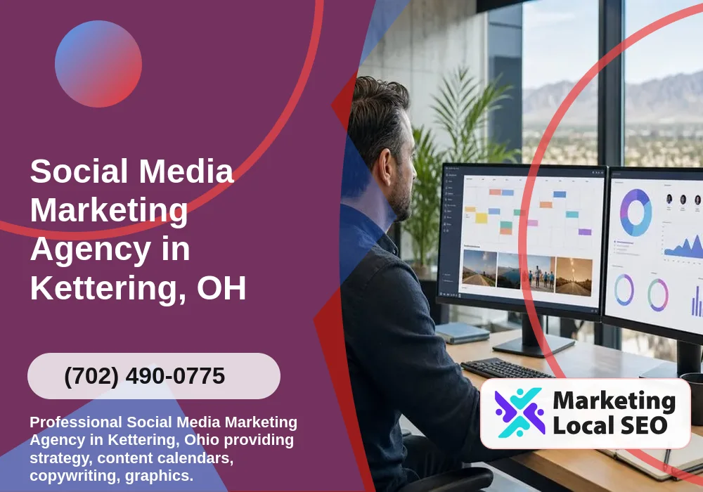 Social Media Marketing in Kettering, OH