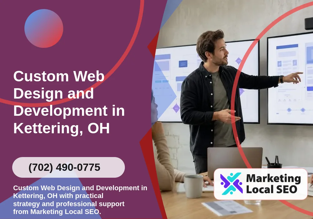 Web Design and Development in Kettering, OH Web Design and Development in Kettering, OH