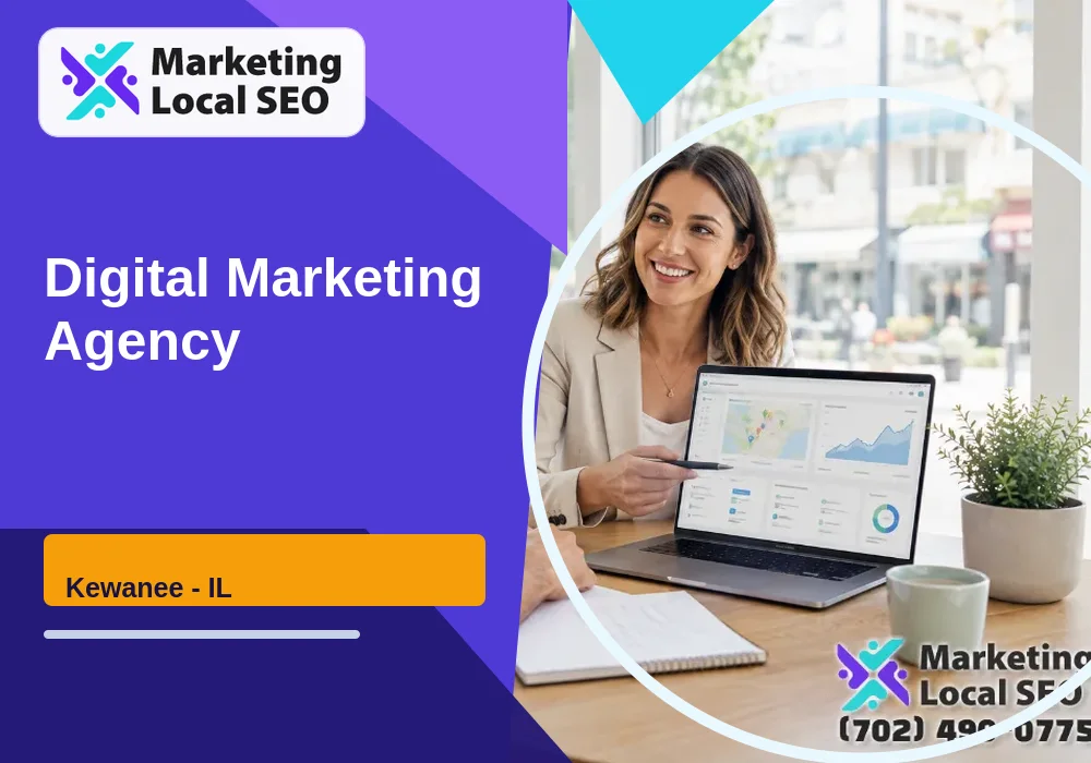 Digital Marketing Agency in Kewanee, IL