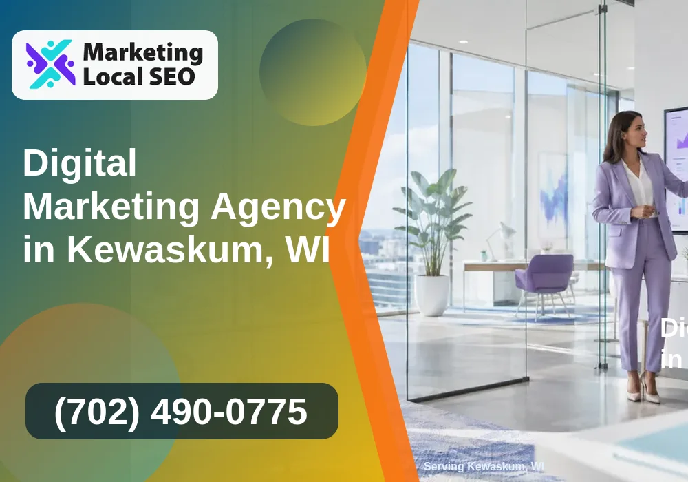 Digital Marketing Agency in Kewaskum, WI