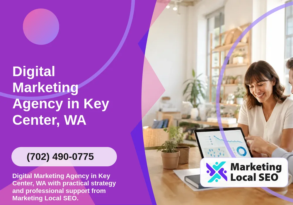 Digital Marketing Agency in Key Center, WA
