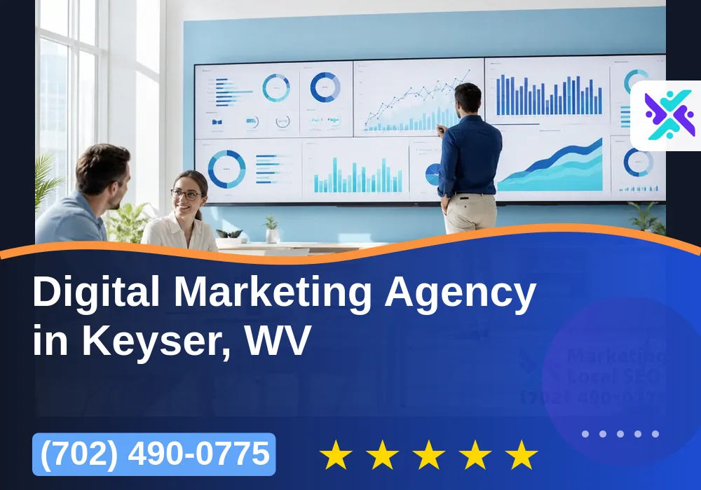Digital Marketing Agency in Keyser, WV