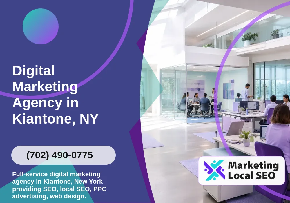 Digital Marketing Agency in Kiantone, NY