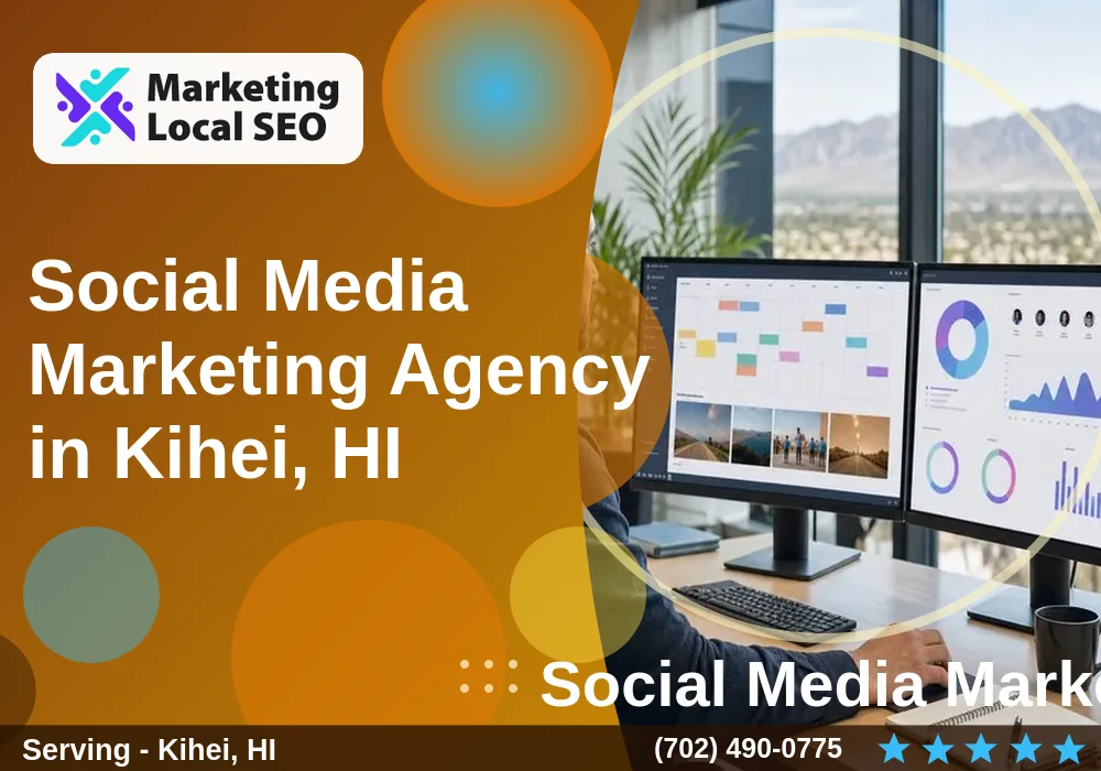 Social Media Marketing in Kihei, HI