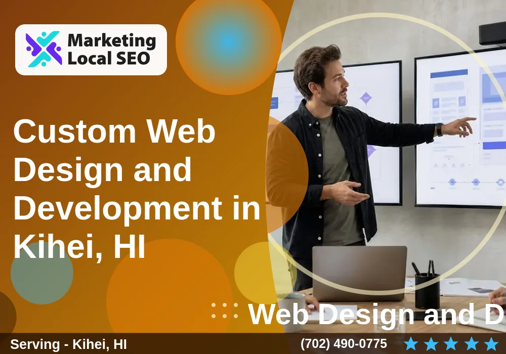Web Design and Development in Kihei, HI
