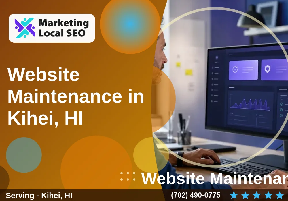 Website Maintenance in Kihei, HI