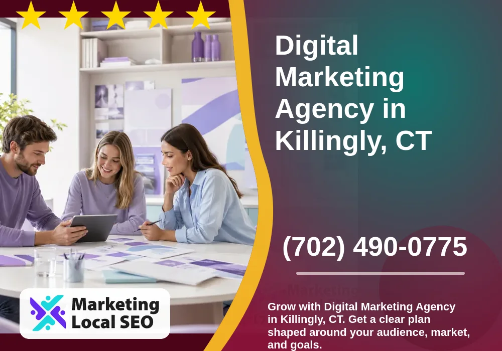 Digital Marketing Agency in Killingly, CT