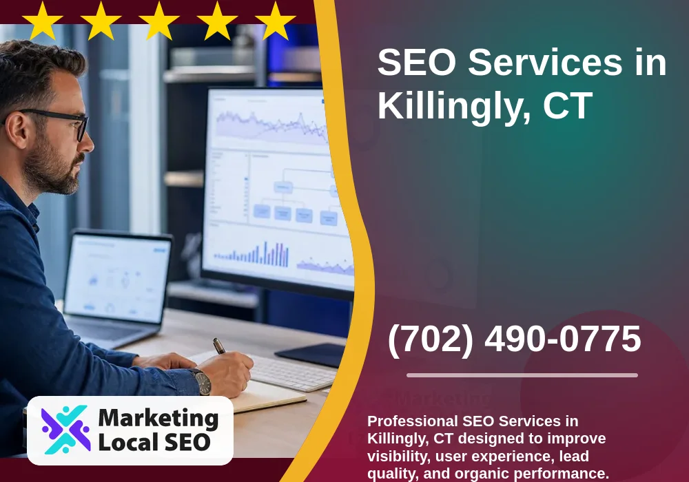 SEO Services in Killingly, CT
