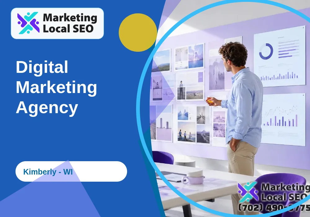 Digital Marketing Agency in Kimberly, WI