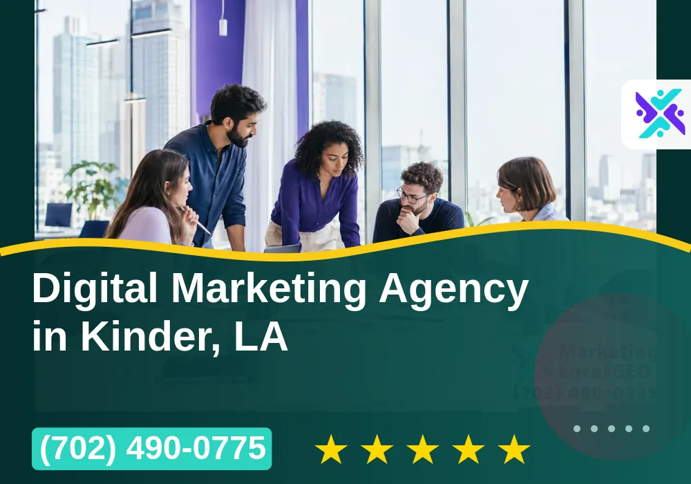 Digital Marketing Agency in Kinder, LA