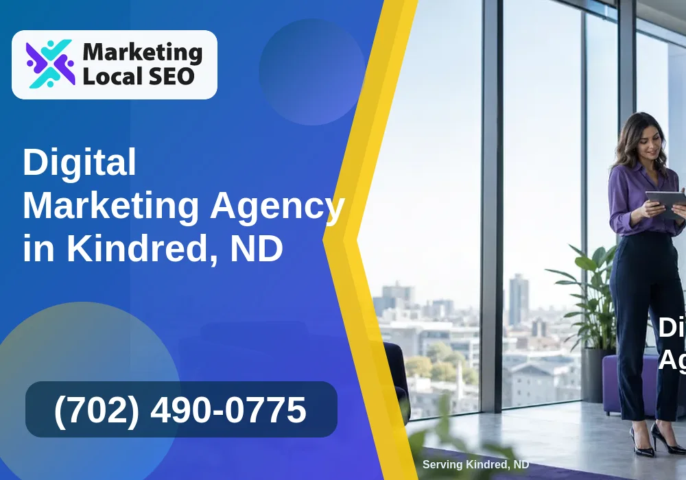 Digital Marketing Agency in Kindred, ND