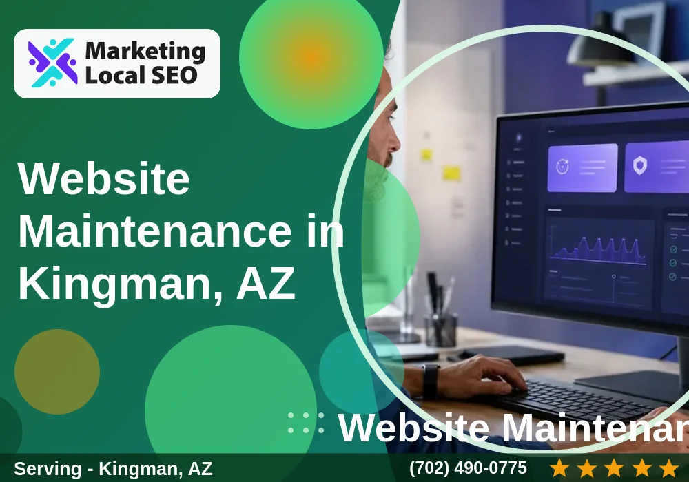 Website Maintenance in Kingman, AZ
