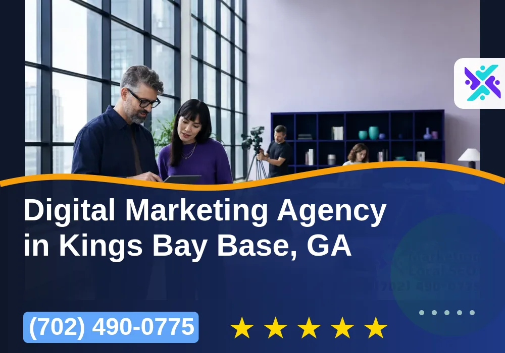 Digital Marketing Agency in Kings Bay Base, GA