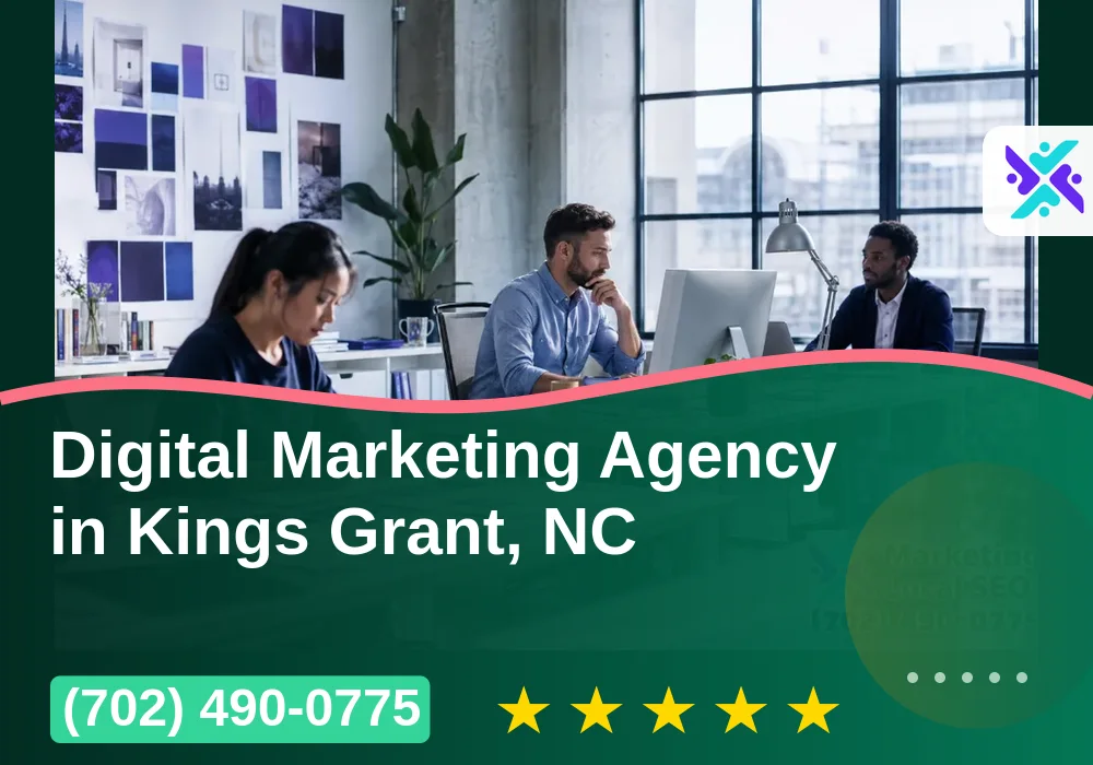 Digital Marketing Agency in Kings Grant, NC
