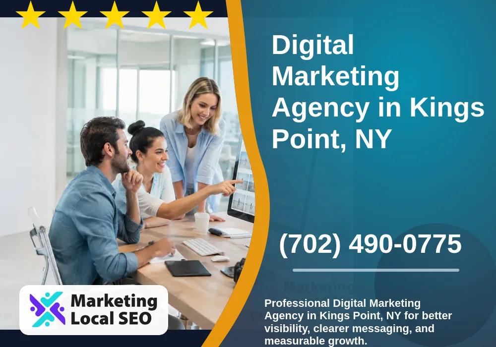 Digital Marketing Agency in Kings Point, NY