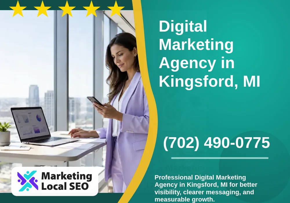 Digital Marketing Agency in Kingsford, MI
