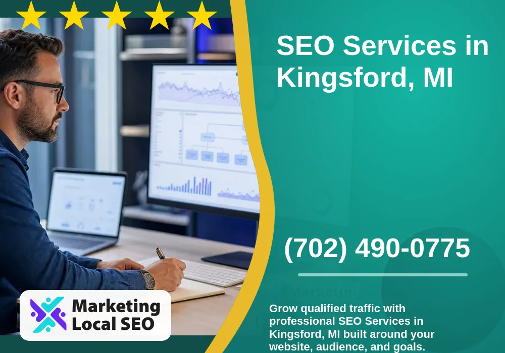 SEO Services in Kingsford, MI