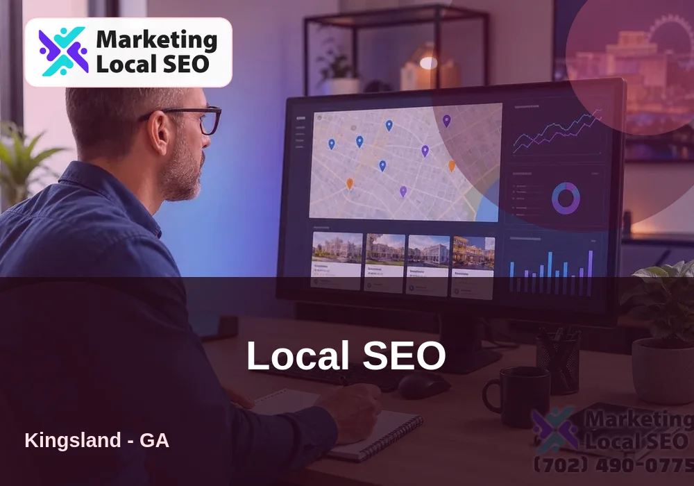 Local SEO in Kingsland, GA