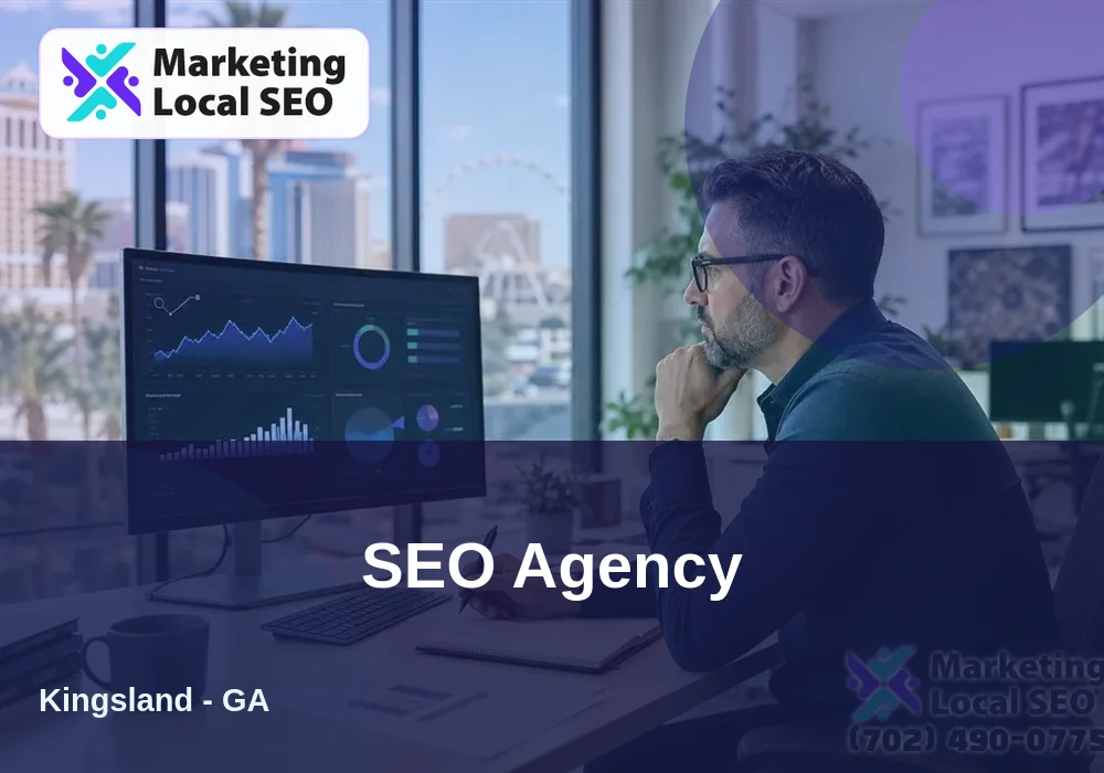 SEO Agency in Kingsland, GA