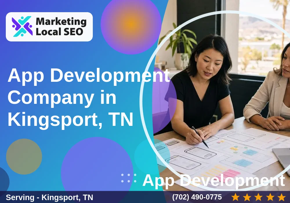 App Development in Kingsport, TN