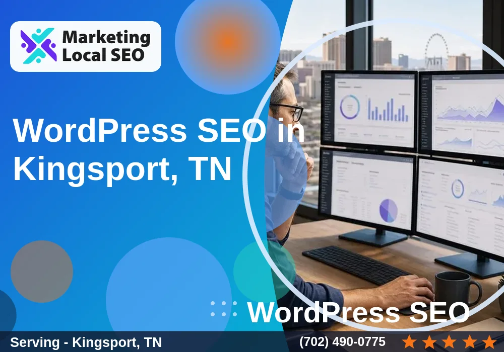 WordPress SEO in Kingsport, TN