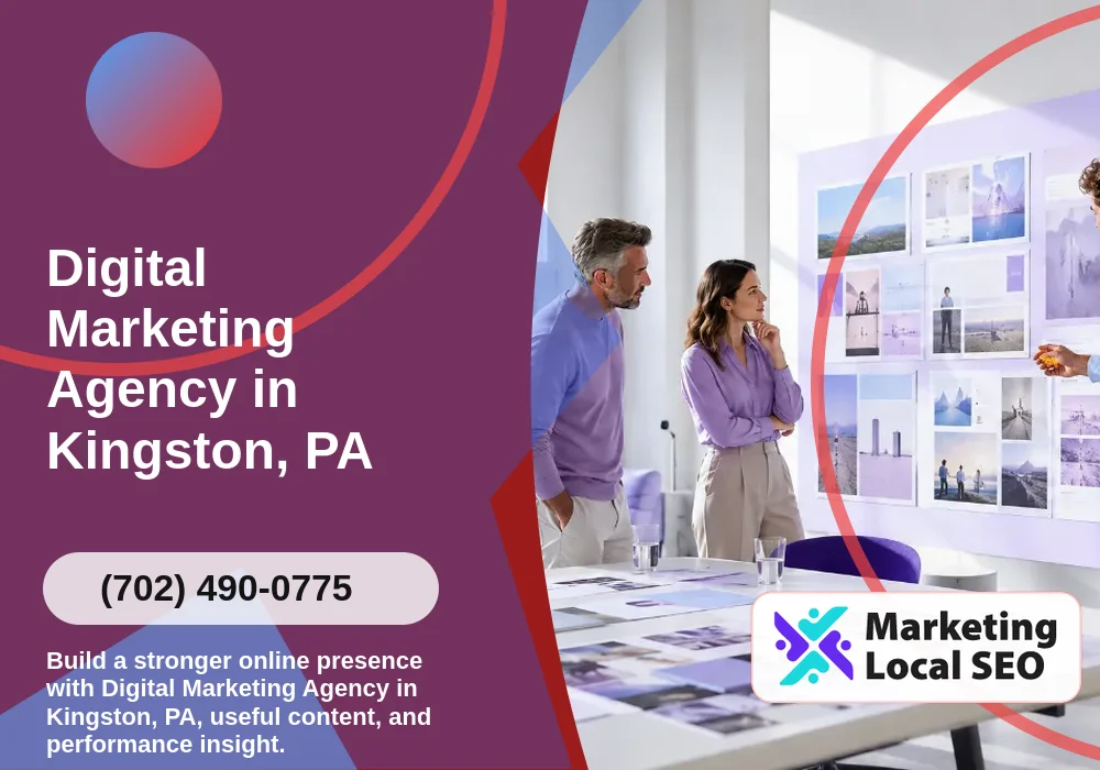 Digital Marketing Agency in Kingston, PA