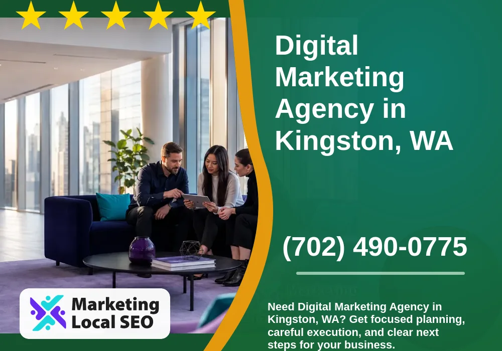 Digital Marketing Agency in Kingston, WA Digital Marketing Agency in Kingston, WA