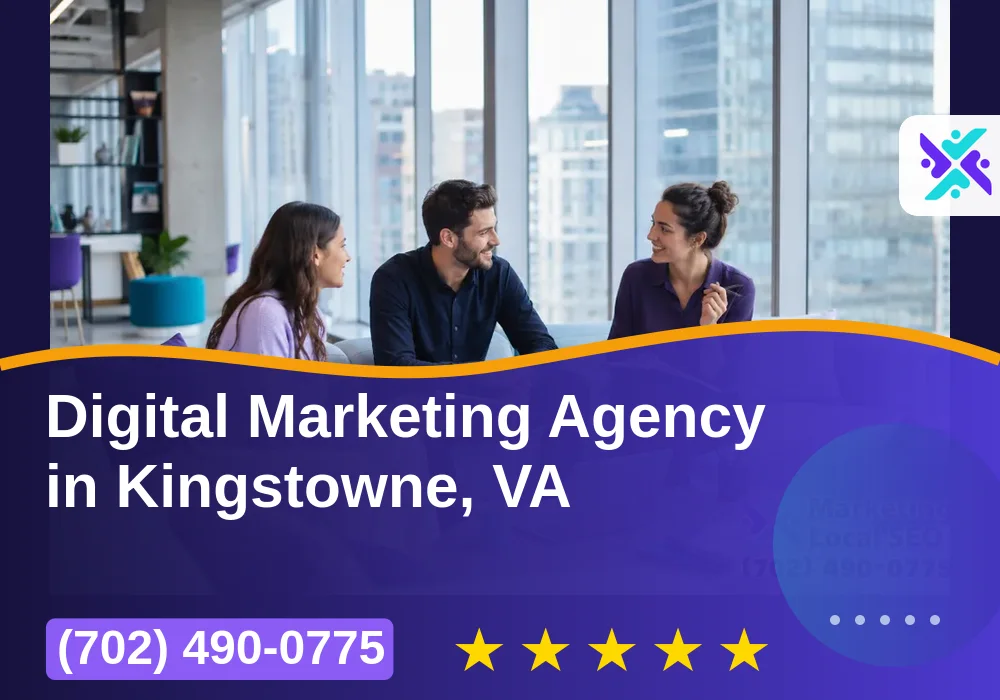 Digital Marketing Agency in Kingstowne, VA