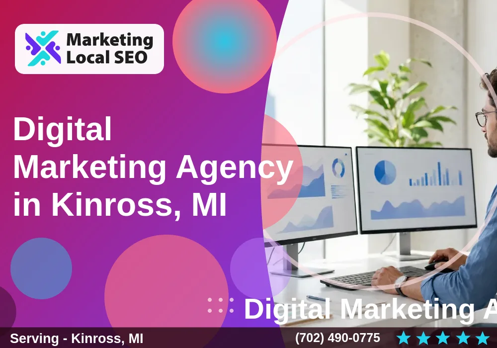 Digital Marketing Agency in Kinross, MI