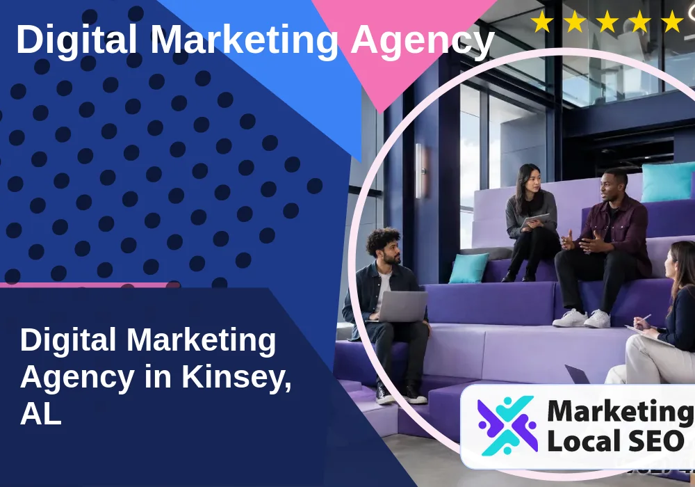 Digital Marketing Agency in Kinsey, AL Digital Marketing Agency in Kinsey, AL