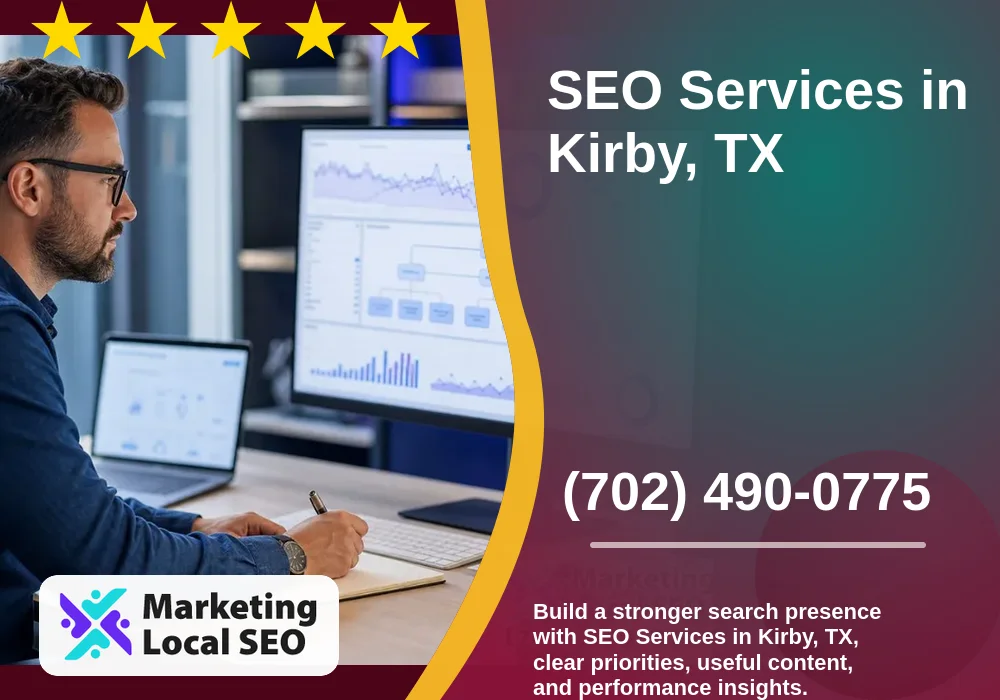 SEO Services in Kirby, TX