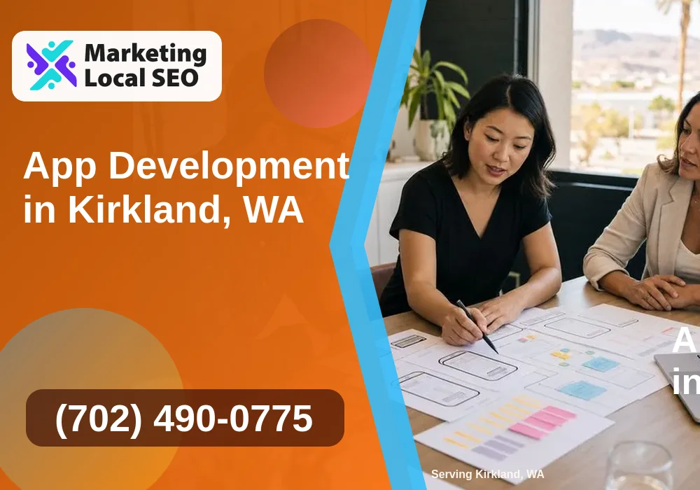 App Development in Kirkland, WA App Development in Kirkland, WA
