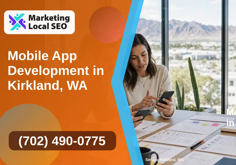 Mobile App Development in Kirkland, WA