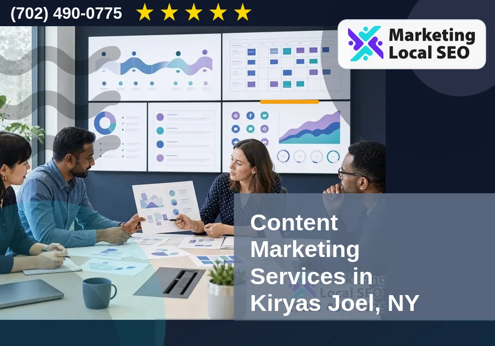 Content Marketing in Kiryas Joel, NY
