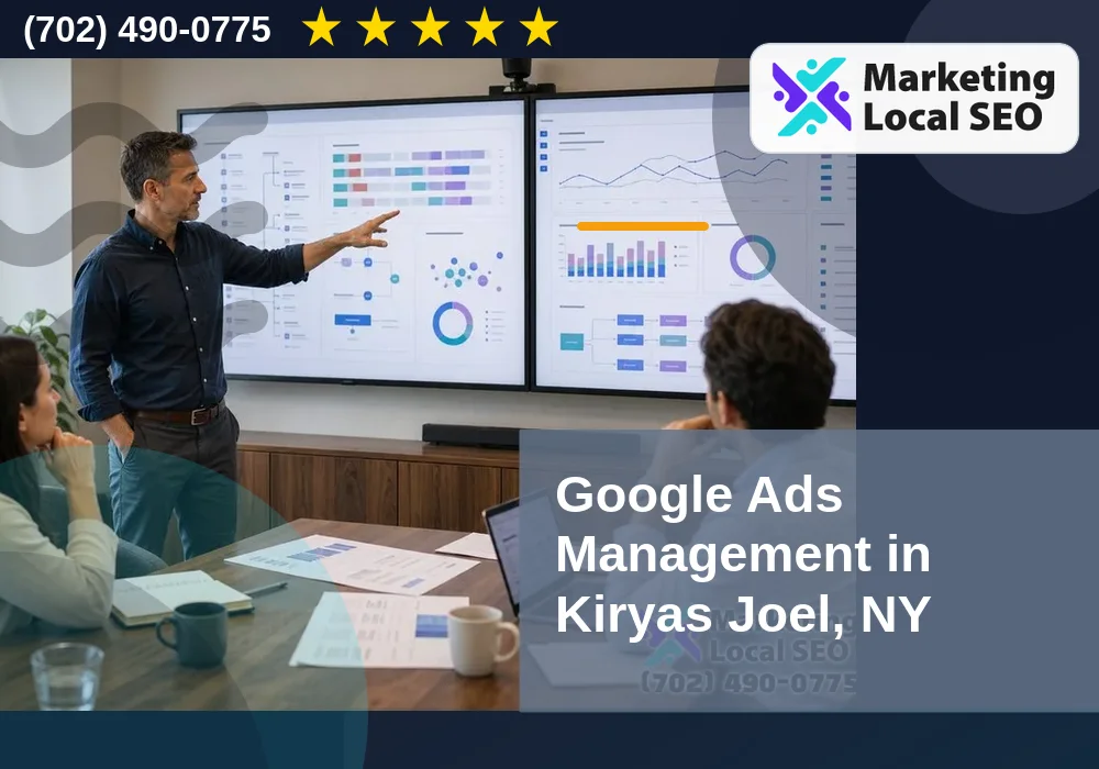 Google Ads Management in Kiryas Joel, NY