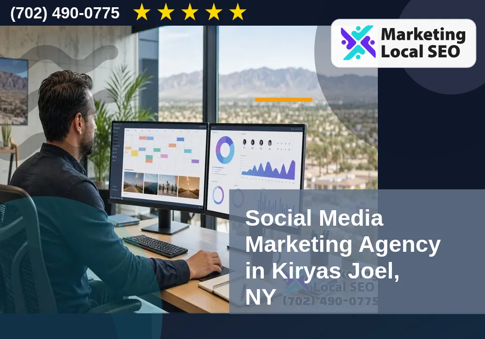 Social Media Marketing in Kiryas Joel, NY
