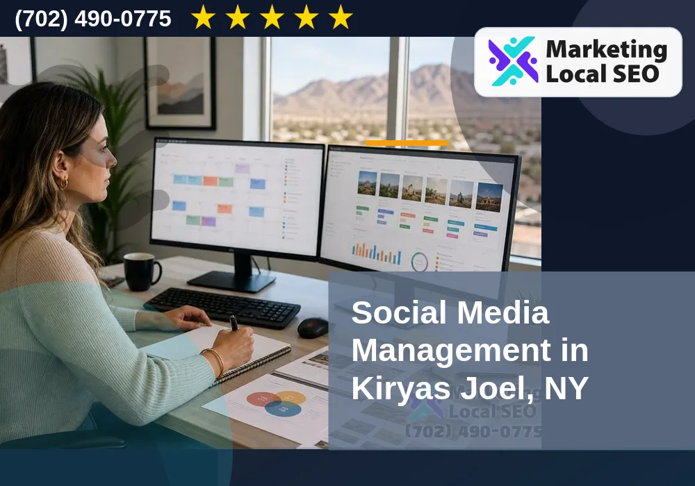 Social Media Management in Kiryas Joel, NY
