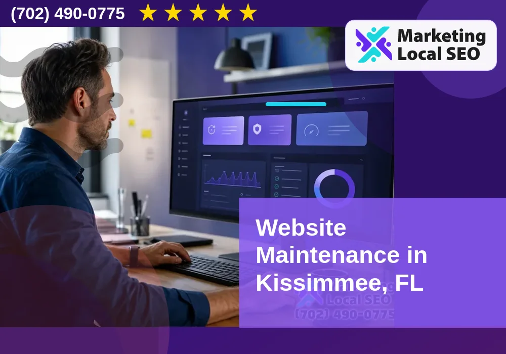 Website Maintenance in Kissimmee, FL