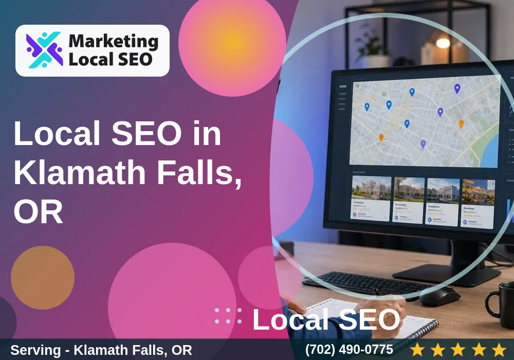 Local SEO in Klamath Falls, OR