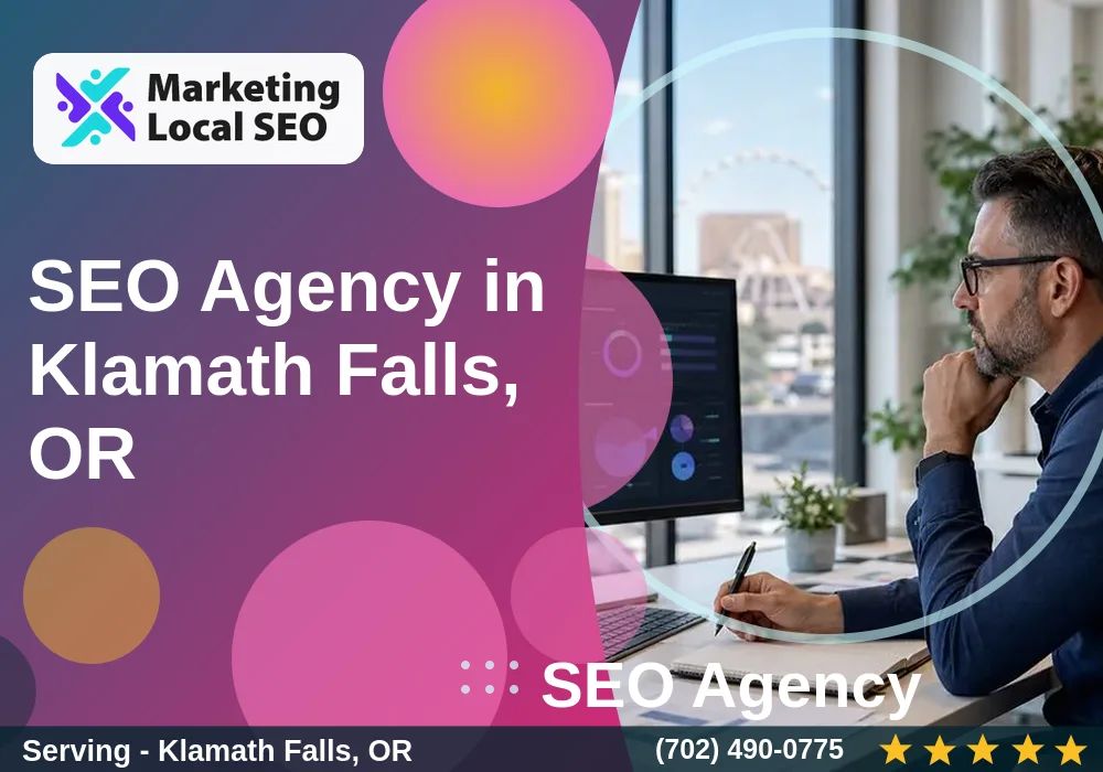 SEO Agency in Klamath Falls, OR