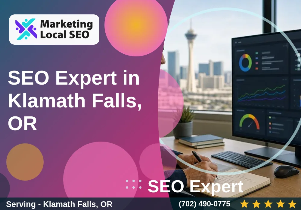SEO Expert in Klamath Falls, OR