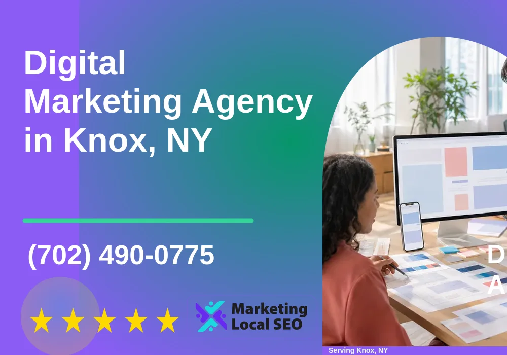 Digital Marketing Agency in Knox, NY