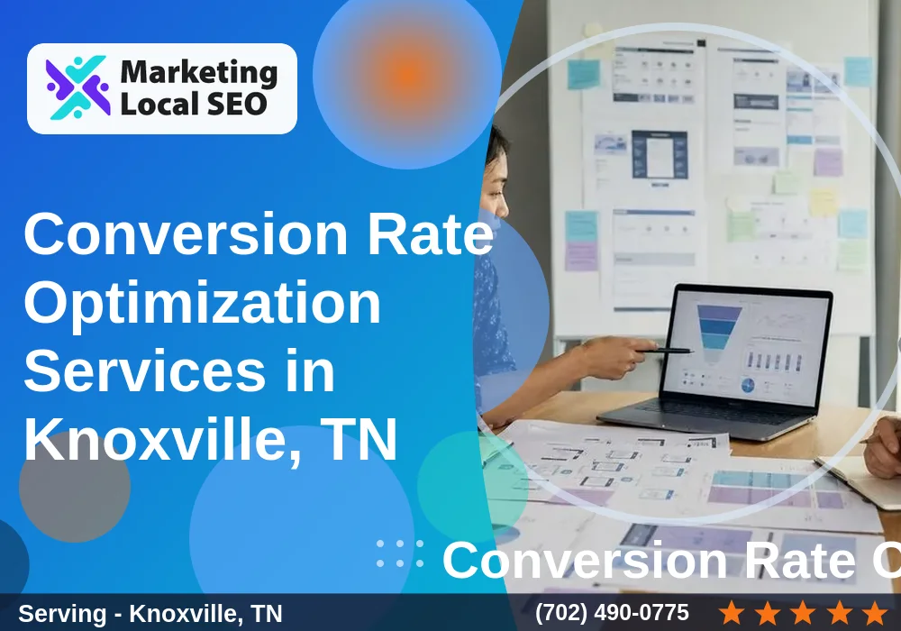 Conversion Rate Optimization in Knoxville, TN