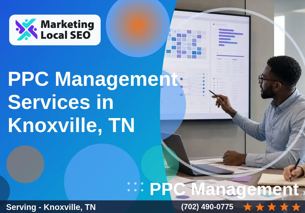 PPC Management Services in Knoxville, TN
