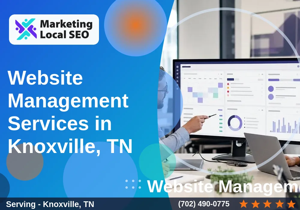 Website Management Services in Knoxville, TN